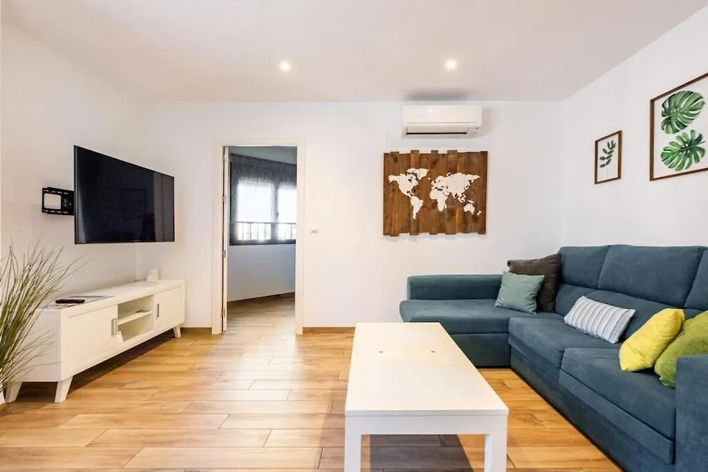 Apartmán Bonito Piso Recien Reformado Con Zona De Parking Almuñécar