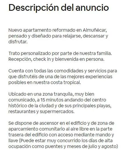 Bonito Piso Recien Reformado Con Zona De Parking Apartment Almunecar